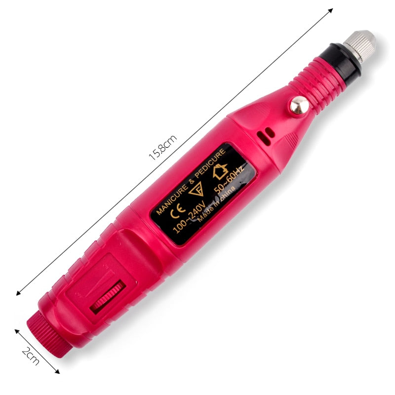 Avelena | Professionelle 6-In-1 Elektrische Nagelfeile