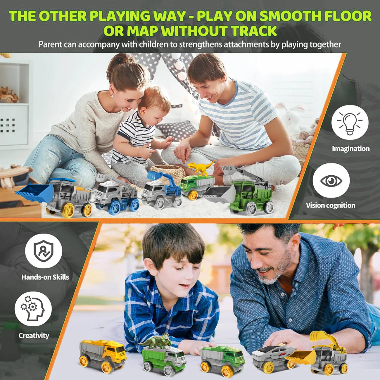 Avelena | Kletter Abenteuer Track Spielzeug Set