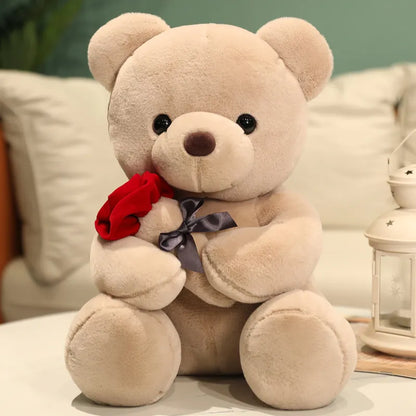 Avelena | Teddyroos️ | Liebesknuddel 2024 | Teddy mit Rose 🌹