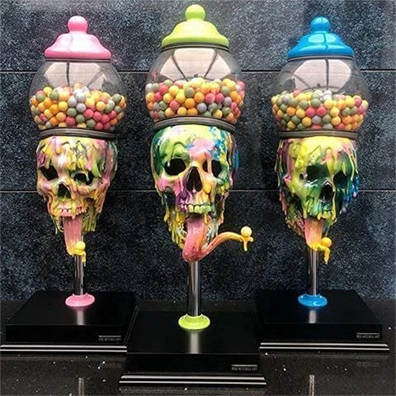 Avelena | Bubblegum Halter Halloween Dekoration