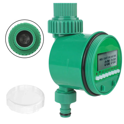 Avelena | Automatischer Bewässerungssteuerung – Intelligenter Garten-Wasserzeitgeber für Zuhause