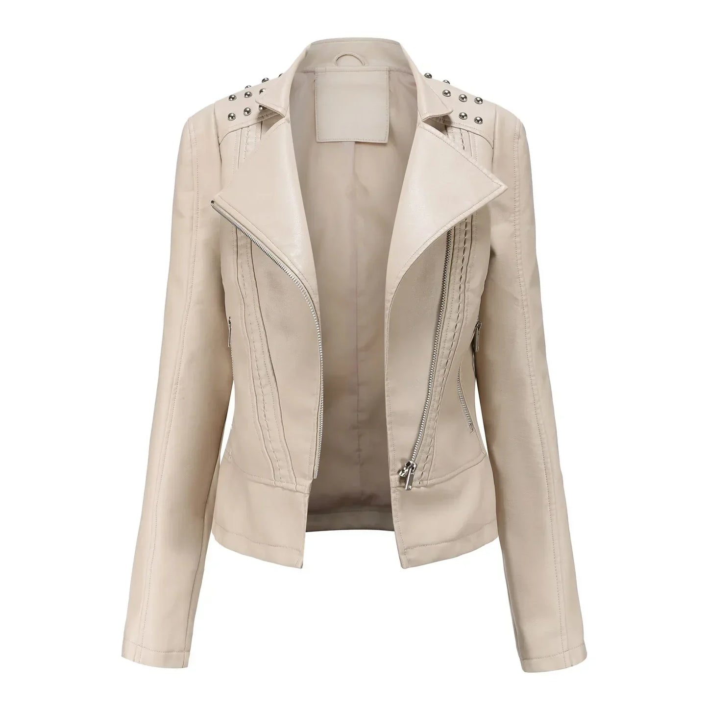 Avelena | Slim Lederjacke Doutzen