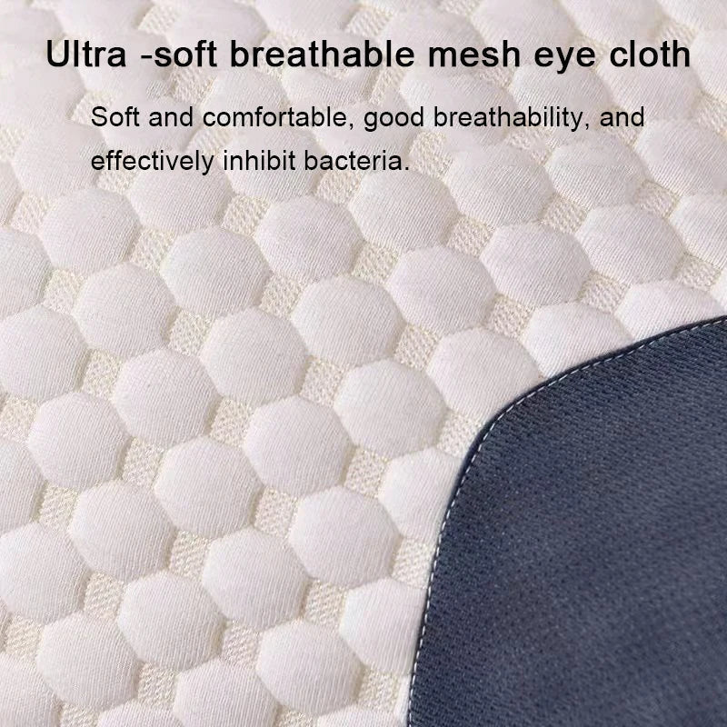 Avelena | Orthopädisches Nackenkissen mit umgekehrter Traktion für einen Patienten, 48 x 74 cm