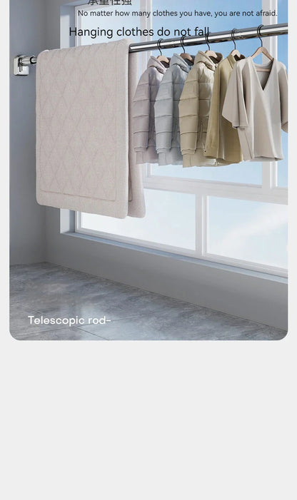 Avelena | Bohrfreier Teleskop-Hängestange