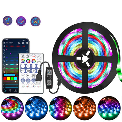 Avelena | 1M-20M RGB LED-Lichtband 5V LED