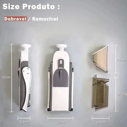 Avelena | Sicherer 5-in-1 Gemüseschneider Mit Auffangbehälter 1+1 Gratis