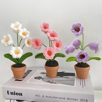 Avelena | Handgefertigte Gehäkelte Blumentopfdekoration