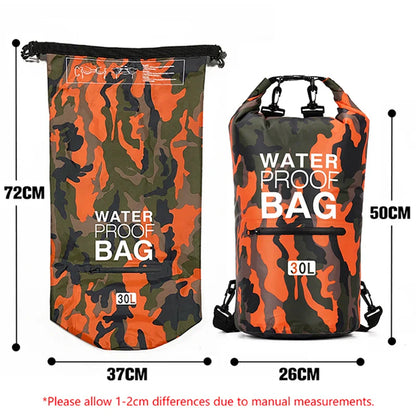 Avelena | Wasserfester Rucksack mit Nass-/Trocken-Trennung Aquavault
