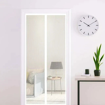 Avelena | BugGuard Magnetisches Fliegengitter-Tür – Hands-Free-Mesh-Tür mit automatischer Schließfunktion zum Insektenschutz