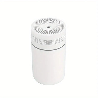 Avelena | 250ML Tragbarer Auto-Luftbefeuchter - USB LED Ätherisches Öl Diffusor