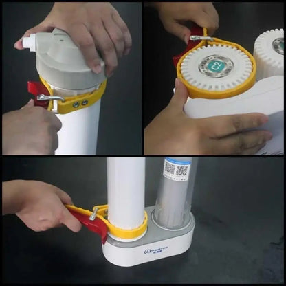 Avelena | Verstellbarer Gurt-Schraubenschlüssel