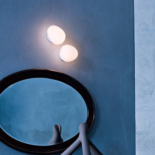 Avelena | VivaGlow – Elegante weiße Deckenlampe für moderne Innenräume