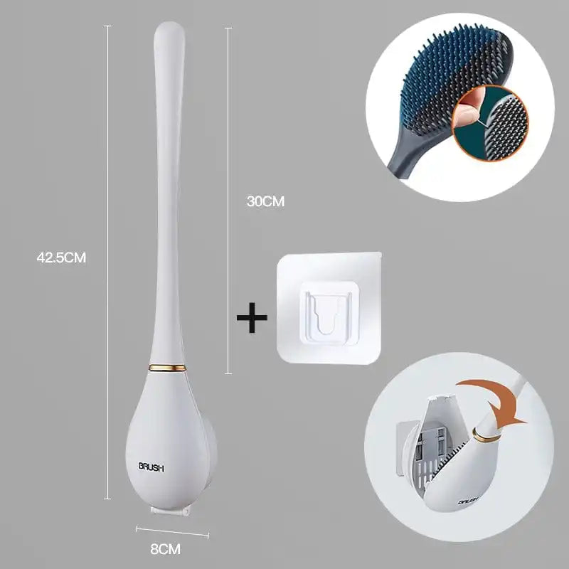 Avelena | Flexiclean Toilettenbürste Leckfreies Design Mit Einfachem Reinigen