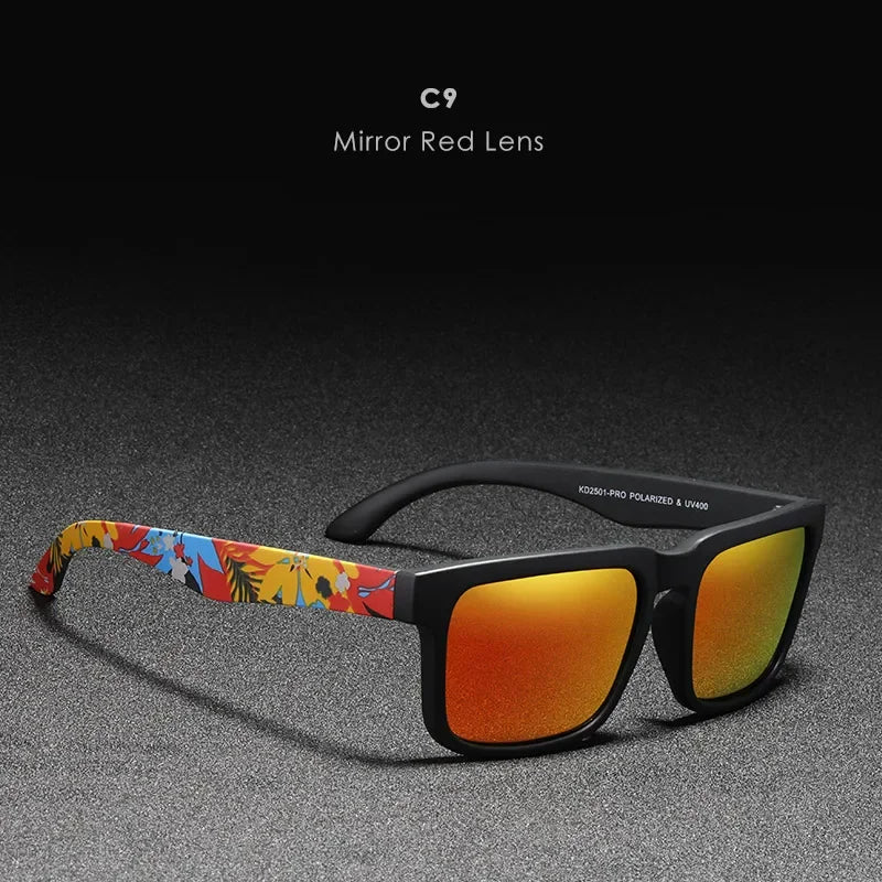 Avelena | Parfishette Spiegel Linse Sonnenbrille