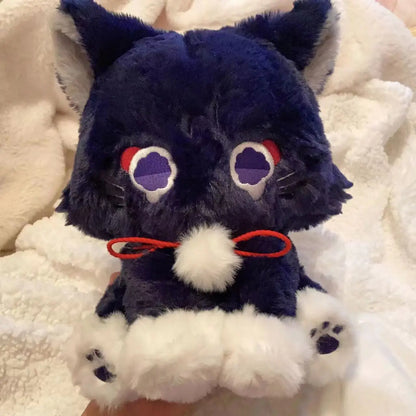 Avelena | Süße Katze Plüschpuppe Haustier Cosplay Kissen