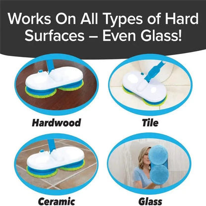 Avelena | Drahtloser Elektrischer Wischmopp - FlexMop