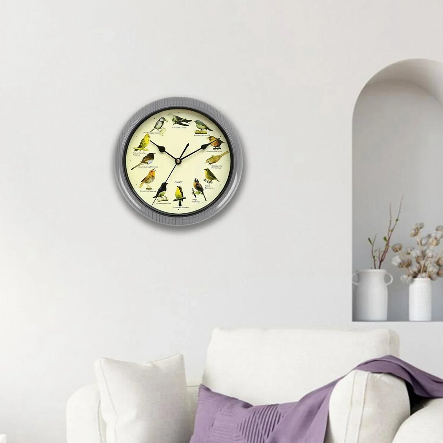 Avelena | Clock 10 Inch Wanduhr für Stilvolles Interieur