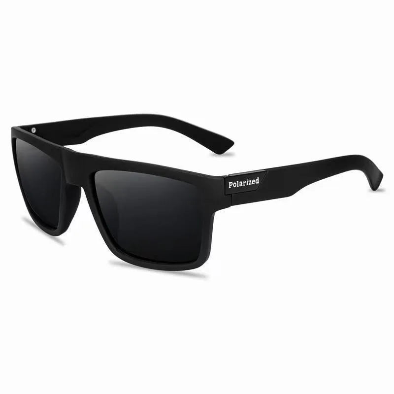 Avelena | Herren Klassiker Rechteckige Uv400 Polarisierte Strandsonnenbrille