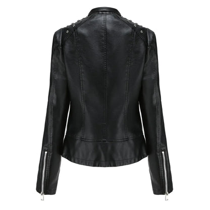 Avelena | Slim Lederjacke Doutzen