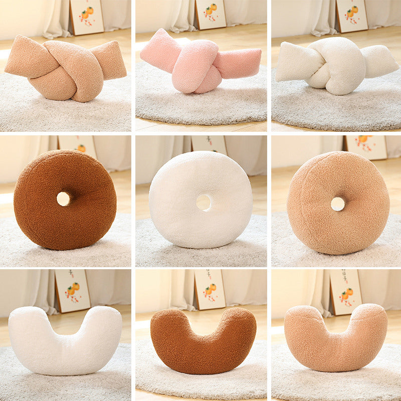 Avelena | Kissen Donut, Globus, Bogen Und Knoten