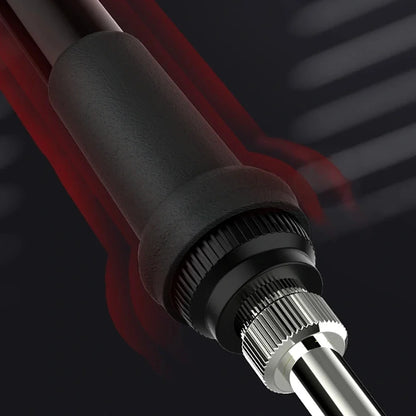 Avelena | Digital Display 80W Lötkolben-Set mit einstellbarer Temperatur – Fusion