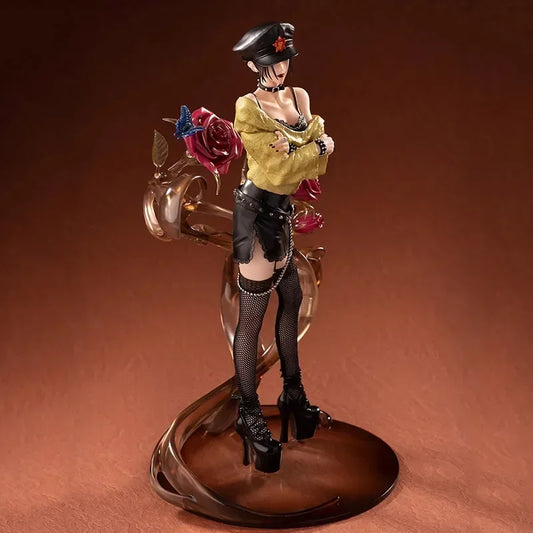 Avelena | Vorverkauf Comic Nana Figur Oosaki Nana Komatsu Nana Anime Figur 24 cm PVC Statue Sammeln Schöne Mädchen Dekor Modelle Spielzeug Gk
