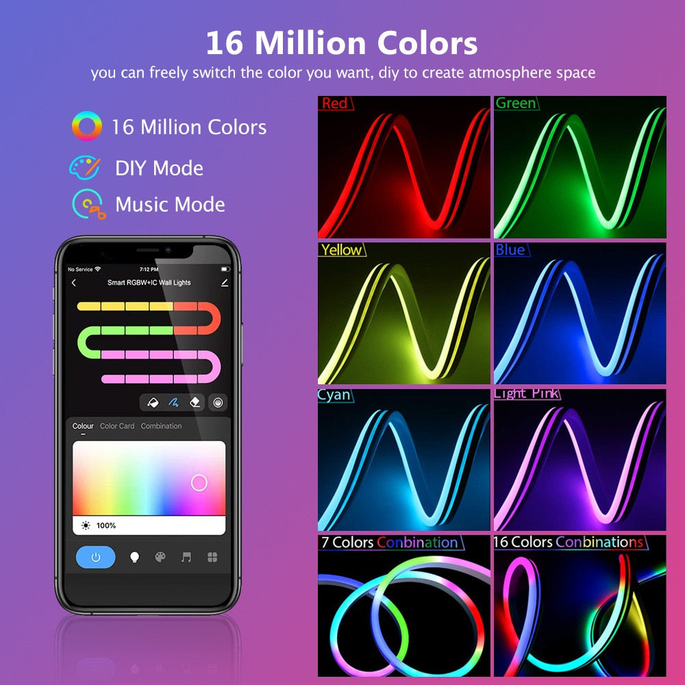 Avelena | Glow Das Formbare Neon Lichtband