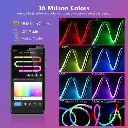 Avelena | Glow Das Formbare Neon Lichtband