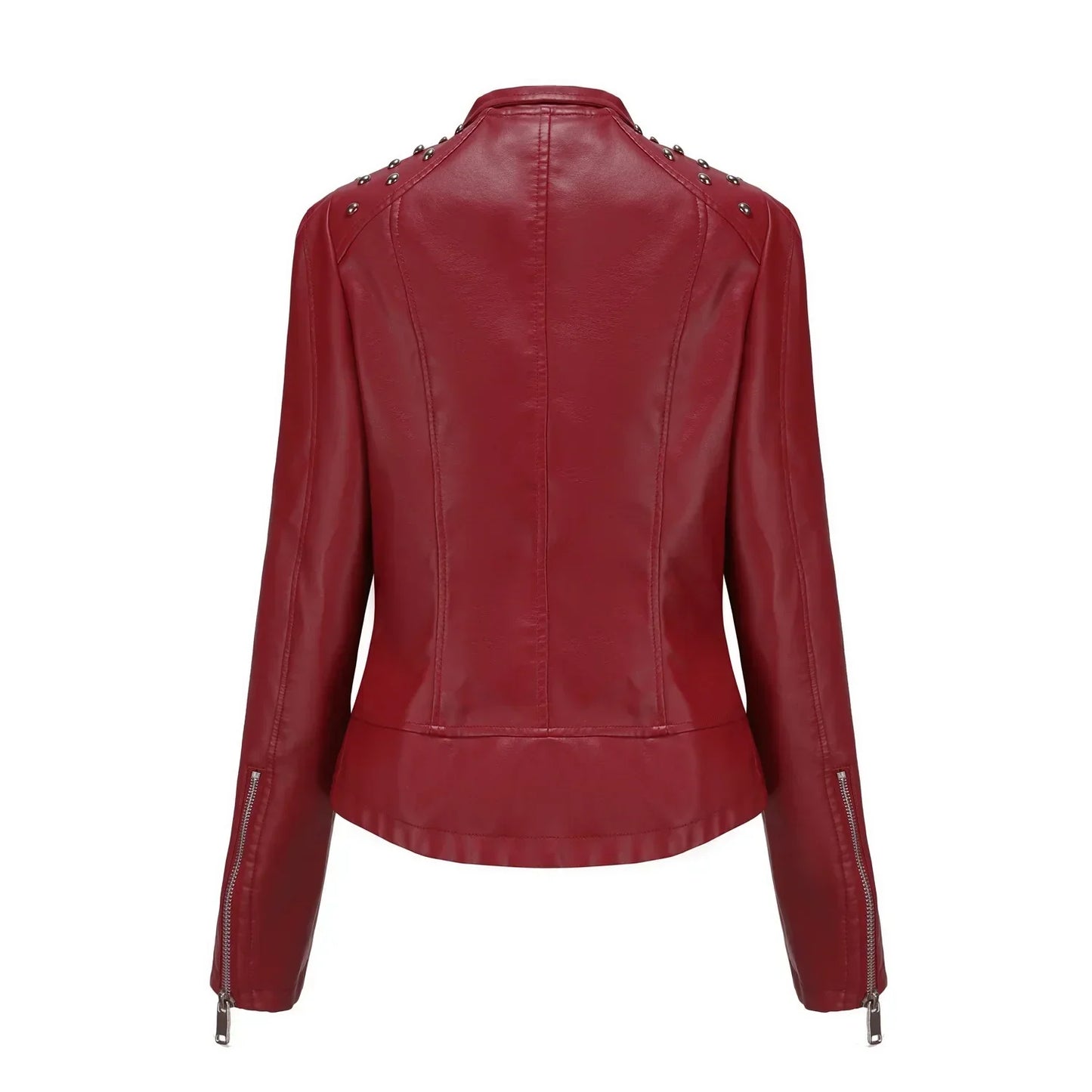 Avelena | Slim Lederjacke Doutzen