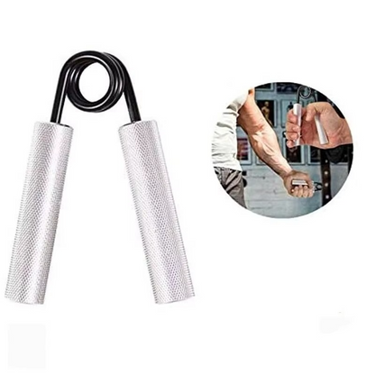 Avelena | Verstellbarer Aluminium-Handgriff-Stärke-Trainer für Finger- und Armfitness