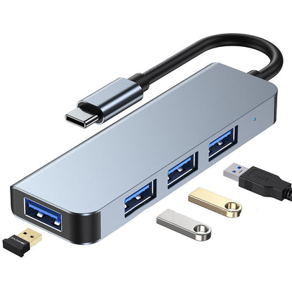 Avelena | Thunderbolt 3 USB-C Hub mit HDMI, PD, SD/TF für MacBook Air M1 und iPad Pro