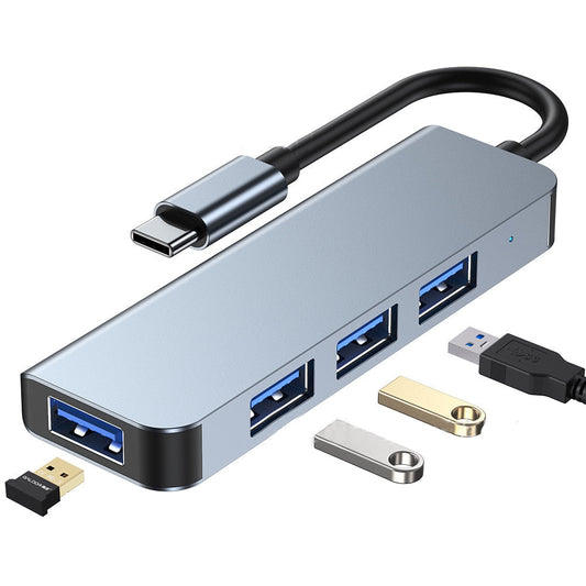Avelena | Thunderbolt 3 USB-C Hub mit HDMI, PD, SD/TF für MacBook Air M1 und iPad Pro