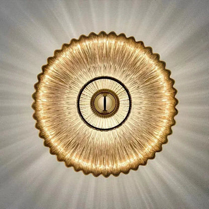 Avelena | Luminis Elegante Glas Wandleuchte für Stimmungsvolle Beleuchtung