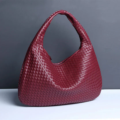 Avelena | Elegante Leder Schultertasche
