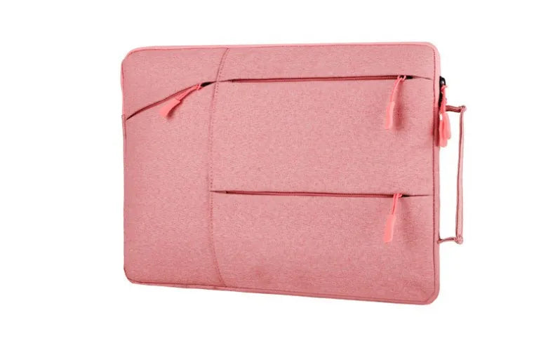 Avelena | Slim Wasserdichte Laptoptasche mit Mehreren Reißverschlüssen
