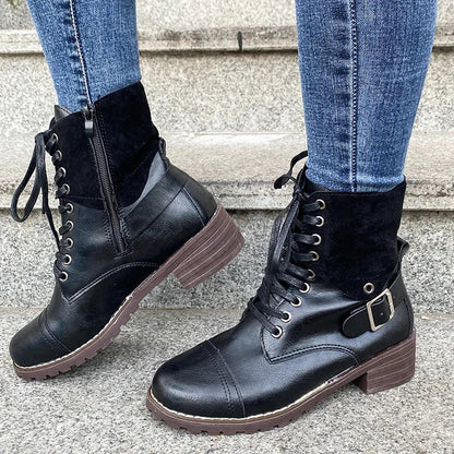 Avelena | Amalthea Vintage Stiefeletten