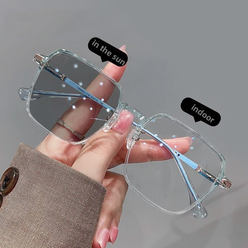 Avelena | Dynamische Ansicht Farbwechselnde photochrome Sonnenbrille