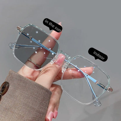 Avelena | Dynamische Ansicht Farbwechselnde photochrome Sonnenbrille