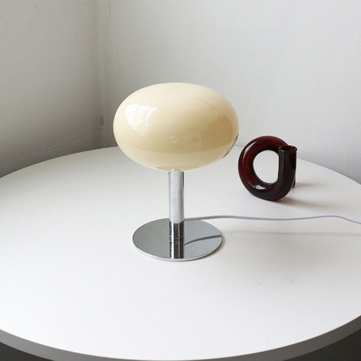 Avelena | Macaron Glas Retro-Modern Dimminglampe