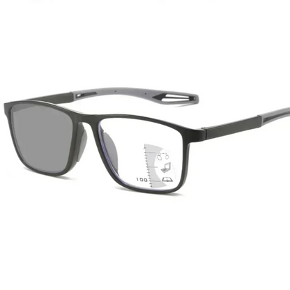 Avelena | AeroLens | Fototropische Lesebrille + Schutzbrille