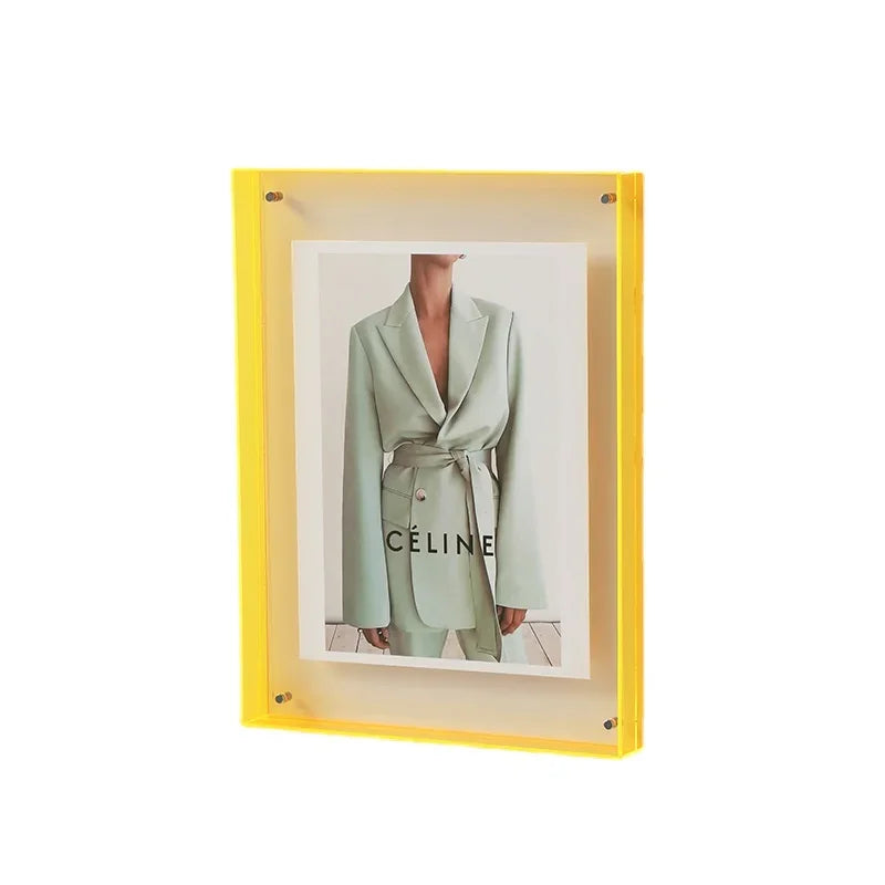 Avelena | Doppelseitiger Acrylfoto-Rahmen