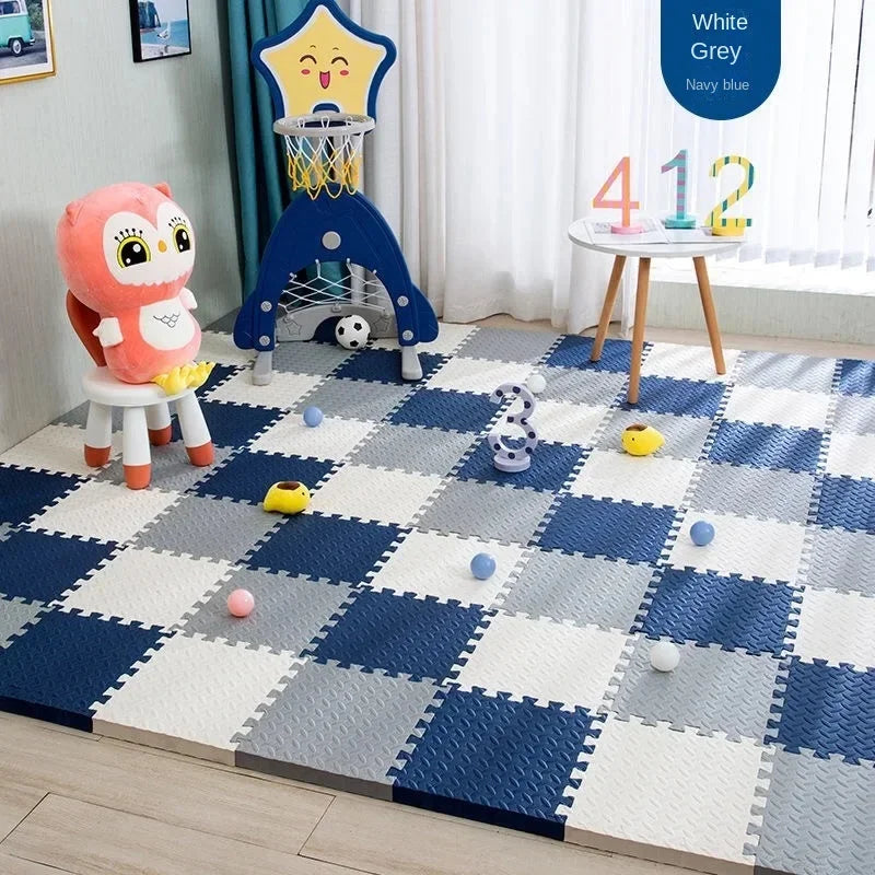 Avelena | Dicke Baby Spielmatte Sichere und Bequeme Baby Spielmatte