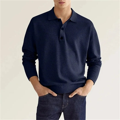 Avelena | Baumwoll-Poloshirt für Herren