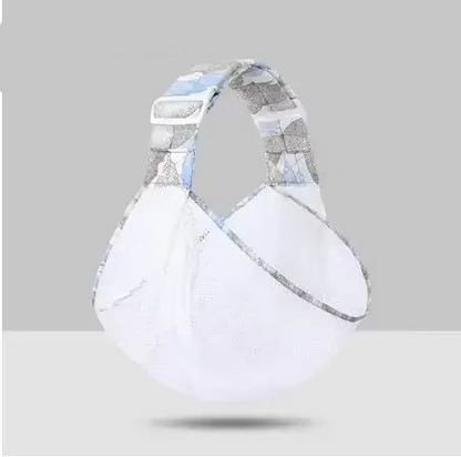 Avelena | Weicher Mesh Babytragetuch und Stillüberwurf für Neugeborene bis Kleinkinder