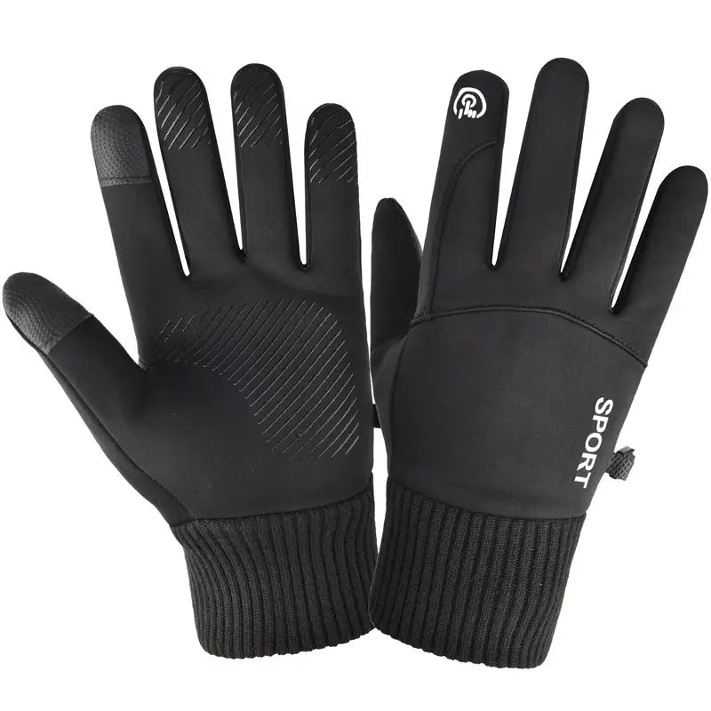 Avelena | Winter Wasserdichte Herrenhandschuhe – Winddicht