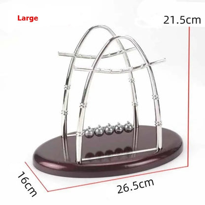 Avelena | Newton Pendelball, der die perpetuelle Bewegung darstellt