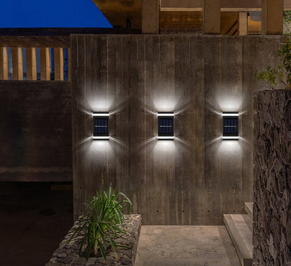 Avelena | BloomRay – Solar-Wandlampe für schöne Gartenbeleuchtung