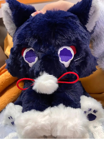 Avelena | Süße Katze Plüschpuppe Haustier Cosplay Kissen