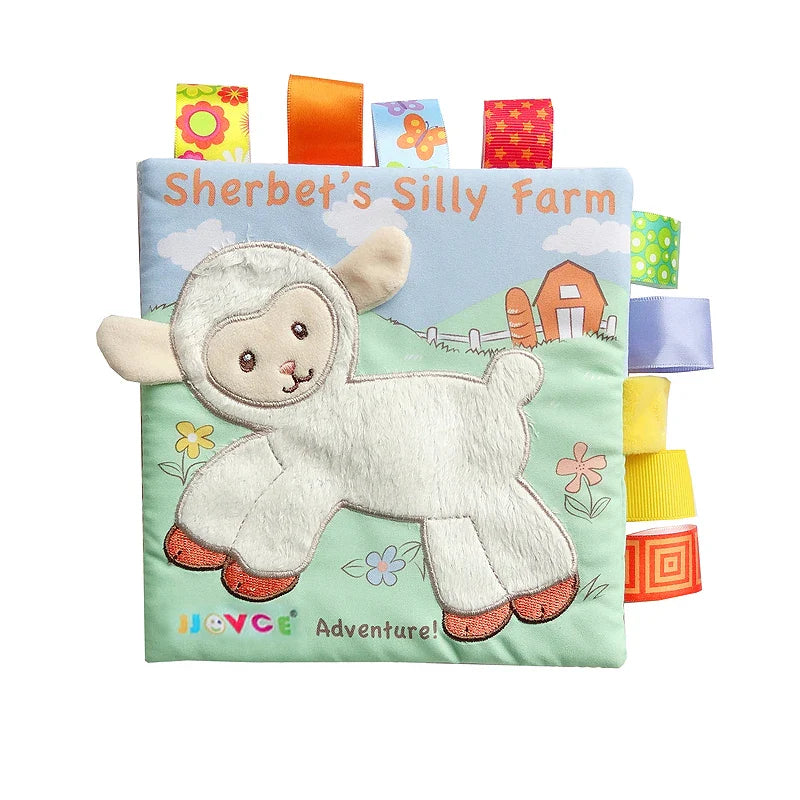 Avelena | Baby Sensory Educational Book