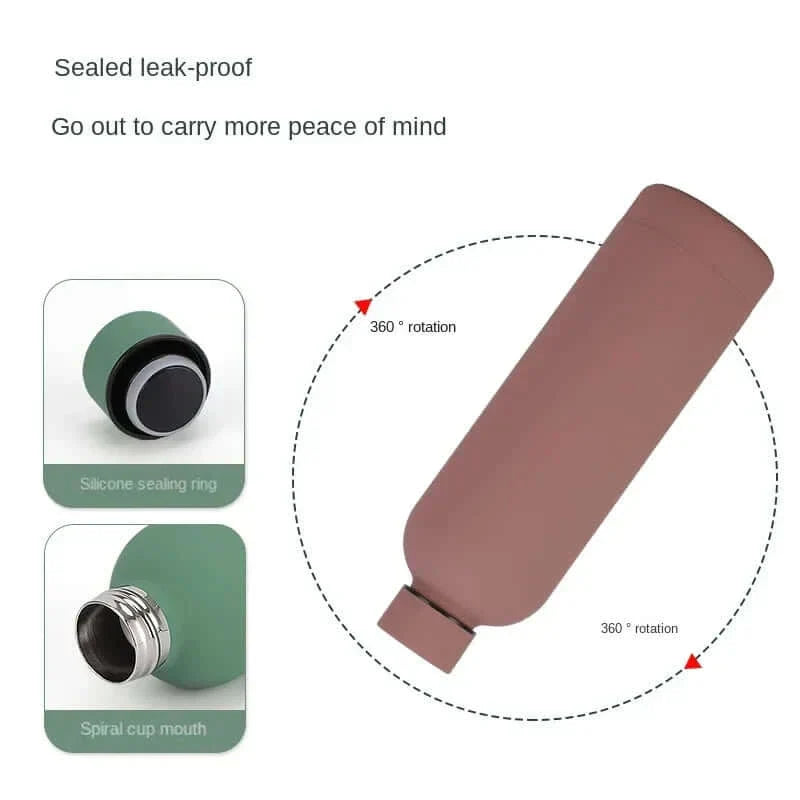 Avelena | Kreative Edelstahl-Wasserflasche